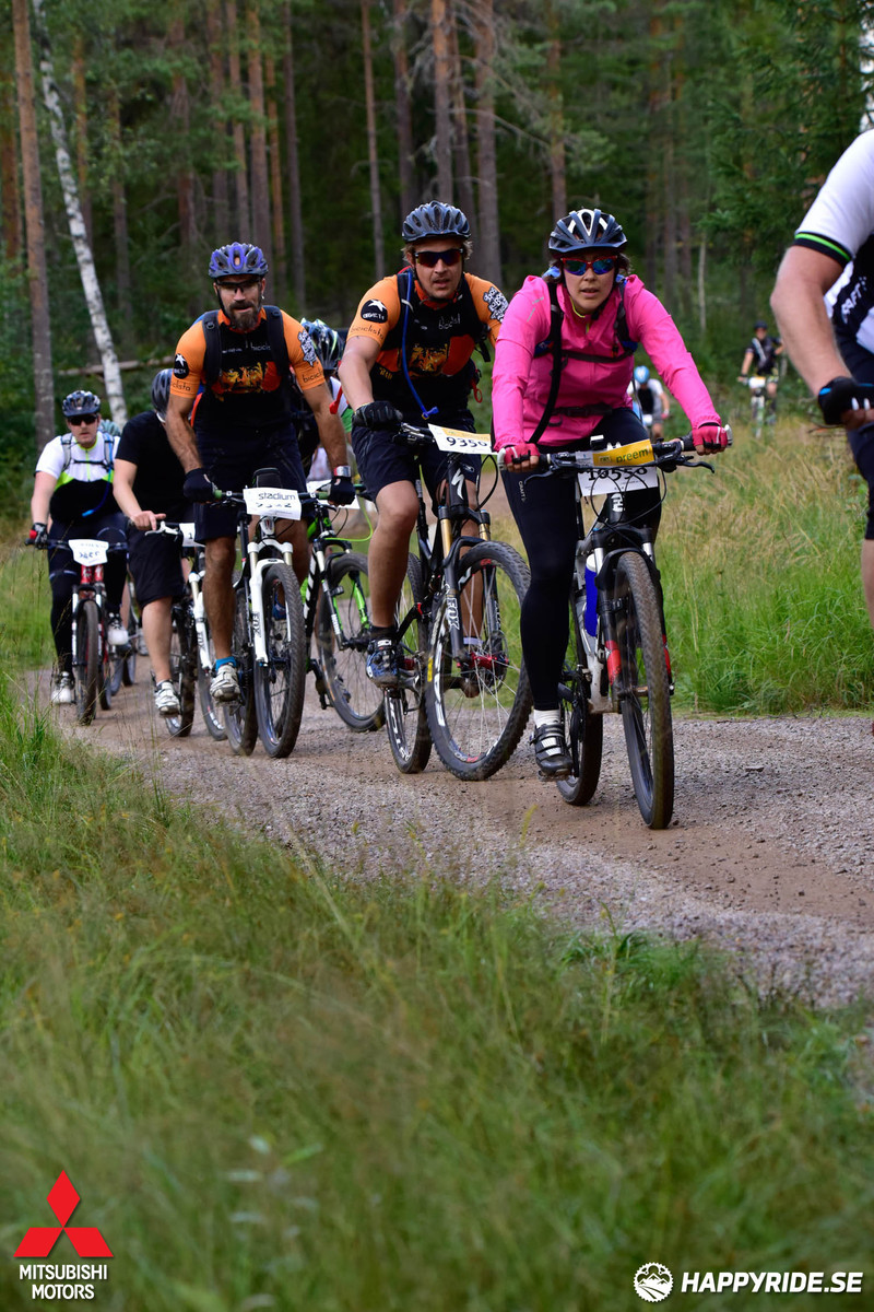 Bild från Cykelvasan 2016